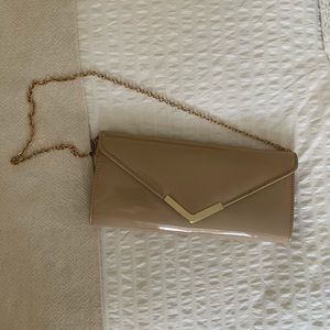 Beige Clutch